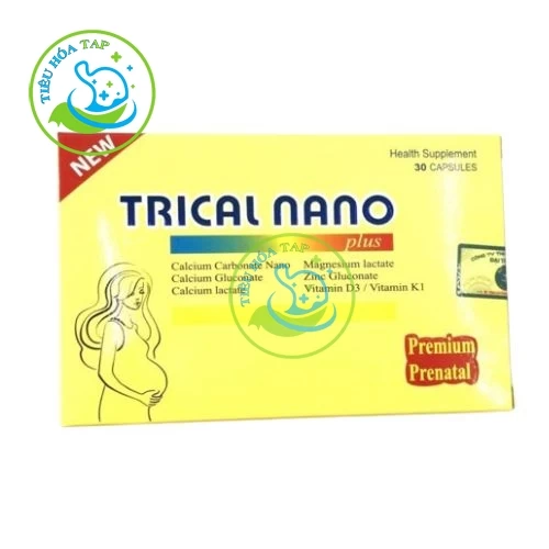 Trical nano plus - Bổ xung calci cho cơ thể